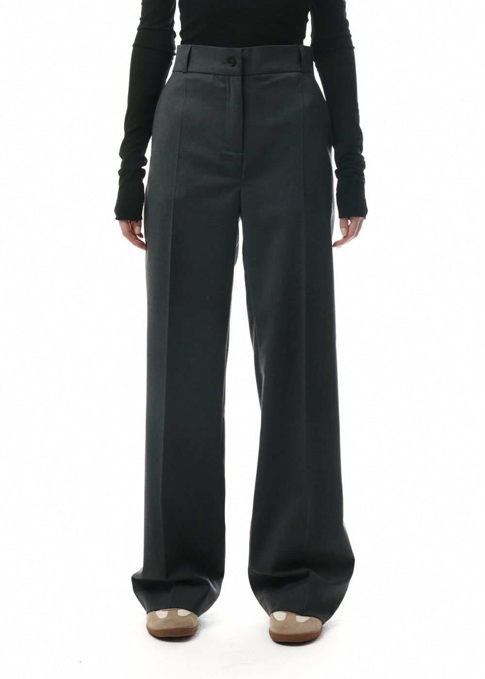 Suit trousers gray